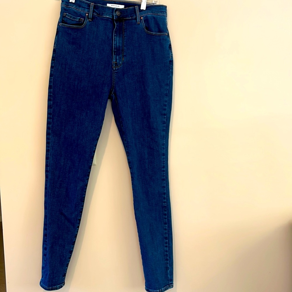 PAC Sun super high rise jegging, good condition